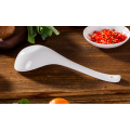 Haonai 2016 hot sale bulk ceramic spoon